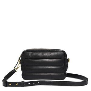 Madewell The Transport Puffed Leather Camera Crossbody